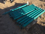 (10) 55in Hydraulic Rams.