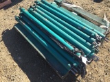 (9) Misc Hydraulic Rams.
