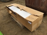 Unused 20in x 60in Diamond Plate Truck Tool Box.