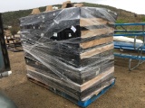 (2) Pallets of 15in x 24in Plastic Folding Crates.