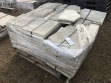 Pallet of Misc 16in x 16in Concrete Pavers.