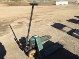 Pallet Jack.