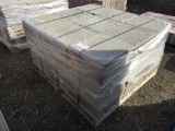 Pallet of Misc 16in x 16in Concrete Pavers.