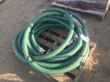 (2) 2.5in Water Pump Hoses.