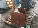 Pallet of Misc Parts, Including Oil Filters,