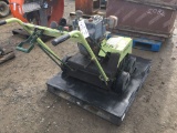 Ryan Mataway Walk Behind Roto Tiller,