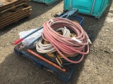 Pallet of Misc Items, Including Hoses,