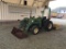 John Deere 750 Utility Tractor,
