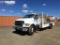 2000 Ford F650 Flatbed Truck,