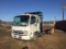 2008 Mitsubishi Fuso FK61F Extended Cab Flatbed