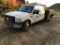 2007 Ford F350 Flatbed Crew Cab Truck,