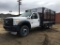 2014 Ford F550 Flatbed Truck,