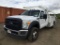 2015 Ford F450 Extended Cab Flatbed Truck,