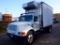 International 4700 Refrigerated Van Truck,