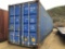 2005 China International 105A45 40ft Container,