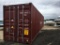 2021 Ningbo CX20-4ITEX 40ft Container,