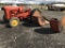Vintage Ford 600 Orchard Agricultural Tractor,