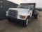 1997 Ford F800 Flatbed Truck,