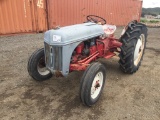 Vintage Ford 8N Agricultural Tractor,