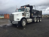 2020 Kenworth T800 Super 10 Dump Truck,