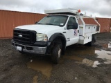 2006 Ford F450 Flatbed Truck,