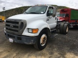 2004 Ford F650 XL Super Duty Cab & Chassis,