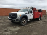 2017 Ford F550 Fuel & Lube Truck,