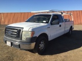 2011 Ford F150 Extended Cab Pickup,