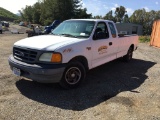 2004 Ford F150 XL Extended Cab Pickup,