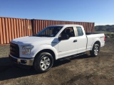 2016 Ford F150 Extended Cab Pickup,