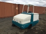 Tennant Parking Lot Sweeper,