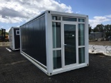 Unused 18ft x 19ft Fold Out House,