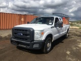 2016 Ford F250 Extended Cab Pickup,
