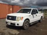 2009 Ford F150 STX Extended Cab Pickup,