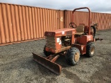 1999 Ditch Witch 3700DD Ride-On Off-Set Trencher,