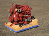 2019 6 Cyl Cummins CNG Natural Gas Powered Engine.