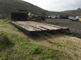 20ft x 8ft Flatbed Body.