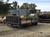 12ft x 8ft Flatbed Truck Body,