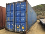 2005 China International 105A45 40ft Container,