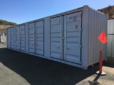 Unused 2023 40ft High Cube Multi-Door Container,