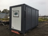 Unused 13ft x 21ft Expandable Mobile Office,