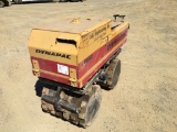 DynaPac LP852 Walk Behind Trench Compactor,