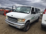 1998 Ford Econoline Cargo Van,