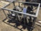 Unused 2023 Mower King SSECAG-Y Auger Attachment,