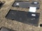 Unused 2023 Mower King SSMP Mount Plate