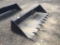 Unused 84in Loader Bucket,