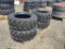 (4) Unused Forerunner SKS-1 10-16.5NHS Skid Steer