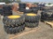 (4) Unused Forerunner SKS-1 10-16.5NHS Skid Steer