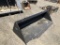 Unused 78in Loader Bucket,