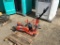 Clipper GC25EUP Walk Behind Concrete Saw.